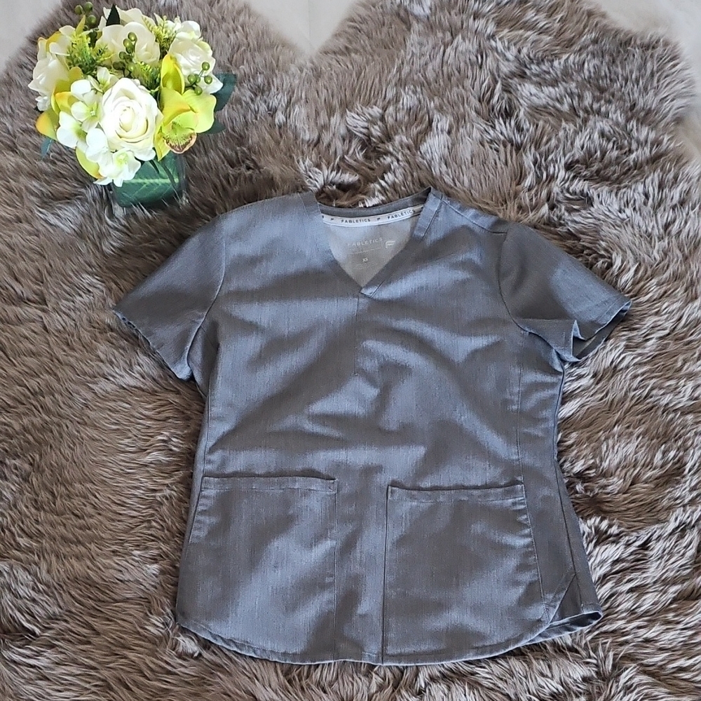 Gray Women's Top